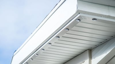 custom tailored permanent outdoor lights track