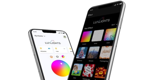 Lux Lights phone app